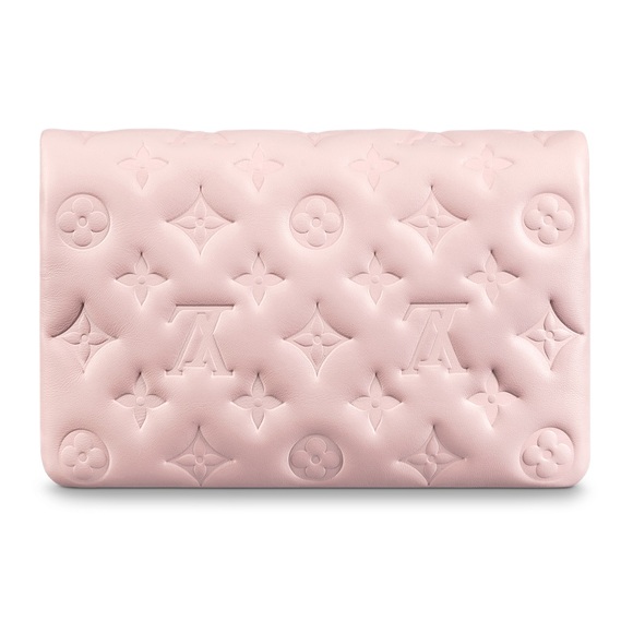 Louis Vuitton Pink Pochette Coussin Leather Shoulder & Crossbody Bag - Picture 5 of 6